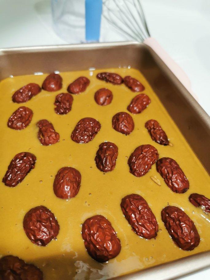 简单零失败红糖发糕枣糕『超松软红枣多多美味升级版』