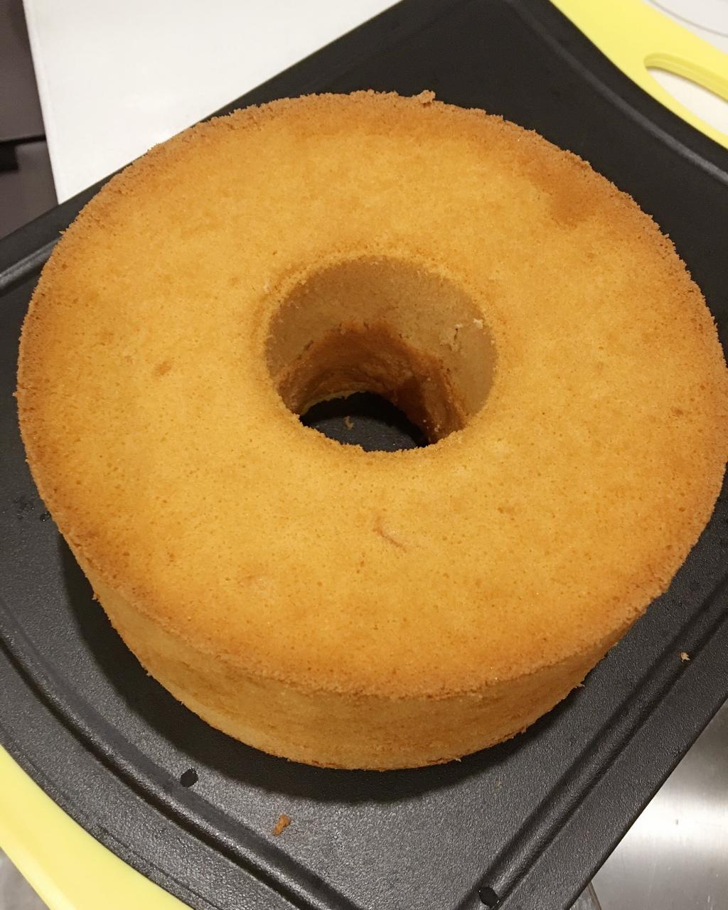 好吃到感动的咸焦糖戚风