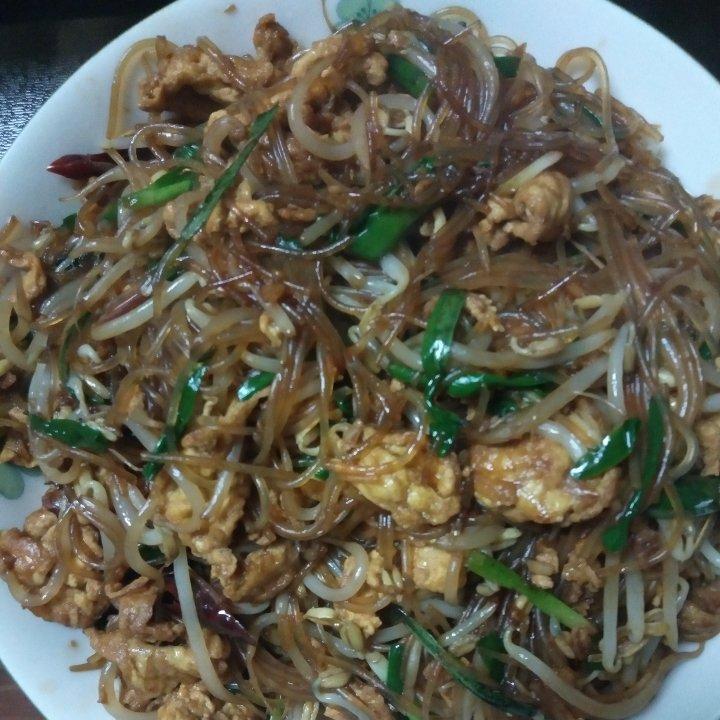 『家庭版炒合菜』