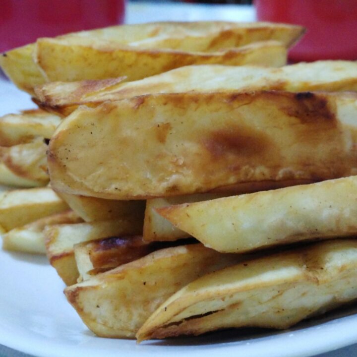 清爽简单炸红薯条（炸地瓜条）