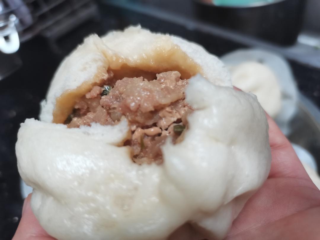 鲜肉包子馅