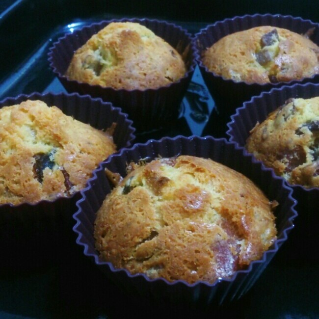 洋葱红肠咸马芬