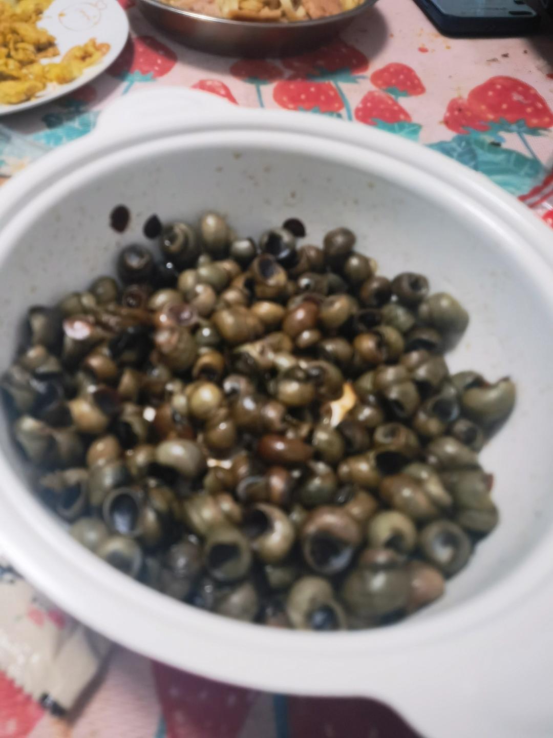 清明螺，赛只鹅——爆炒螺蛳