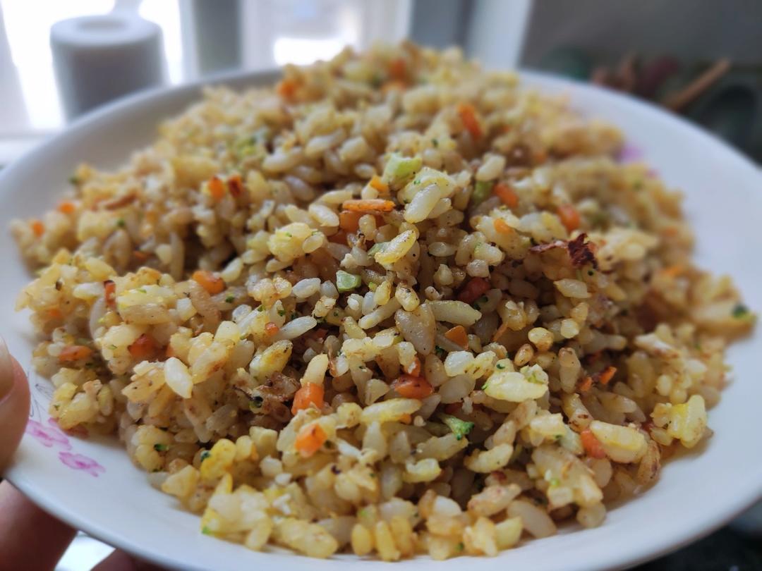 黄金蛋炒饭