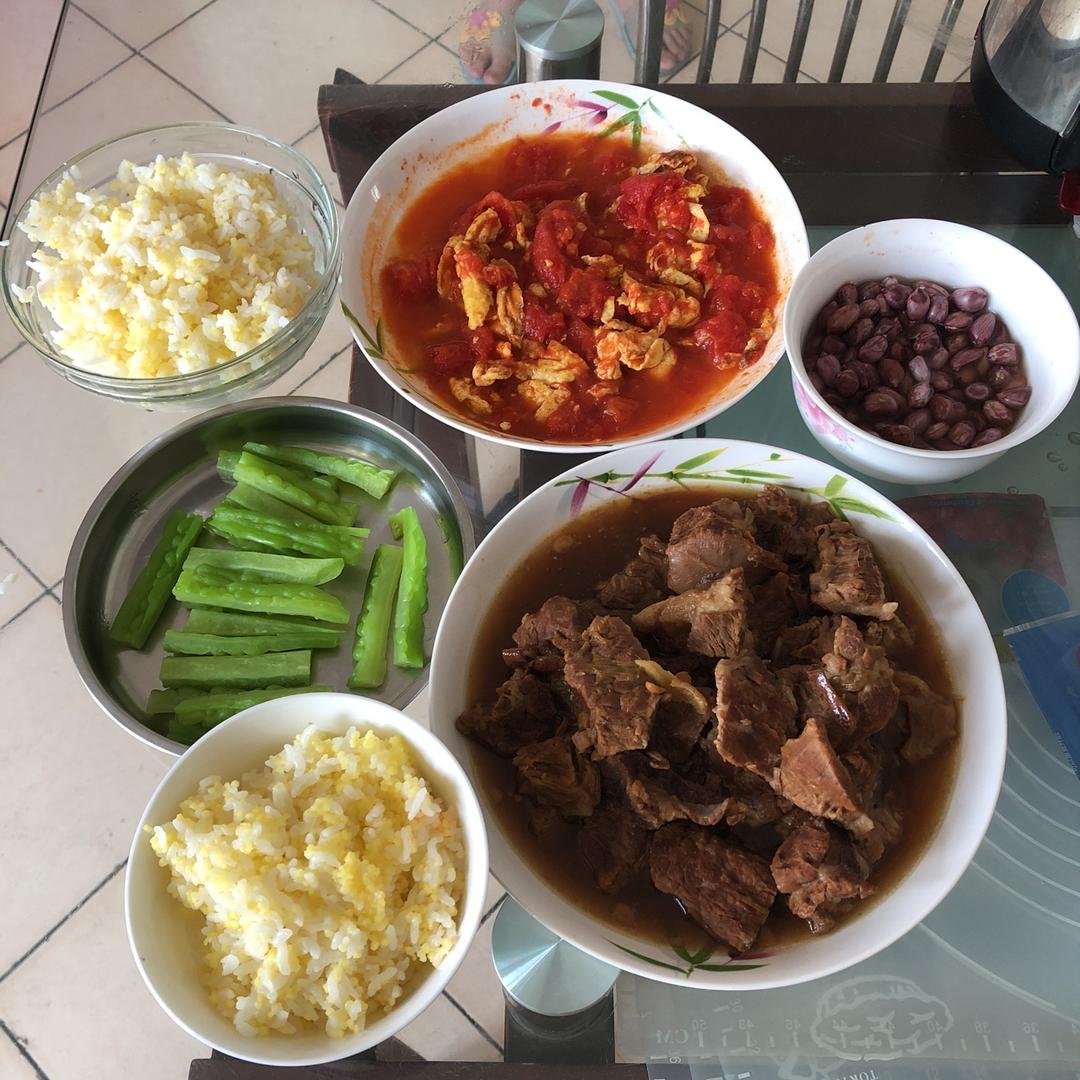 家常炖牛肉