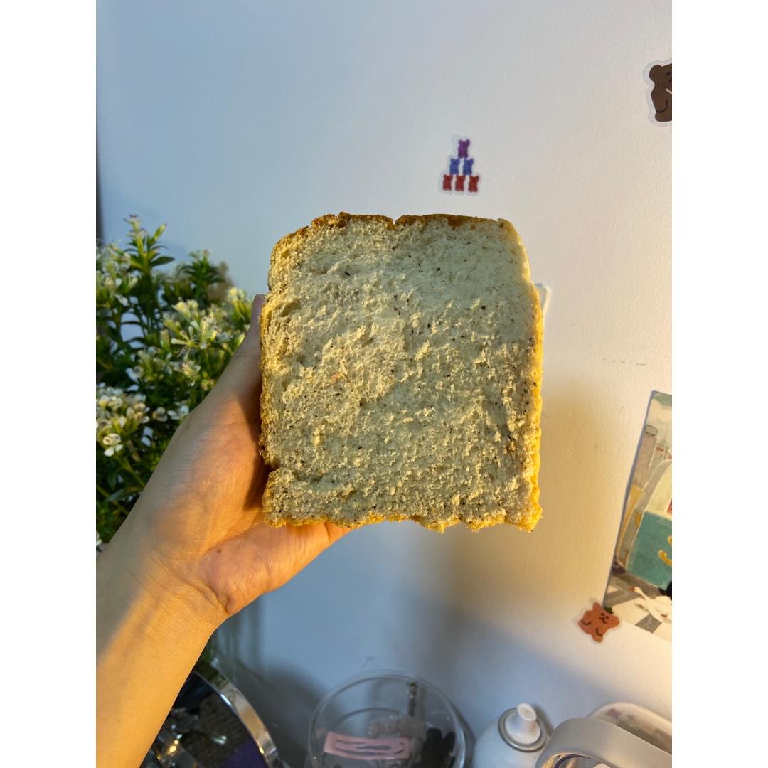 浓情玫瑰伯爵超软吐司❗️棉花般的口感（详细冷藏中种）