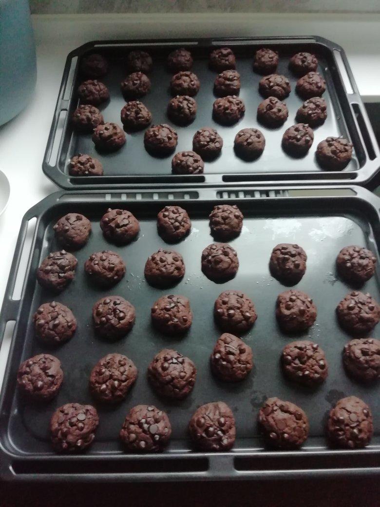 比趣多多还要好吃“巧克力豆曲奇饼干”