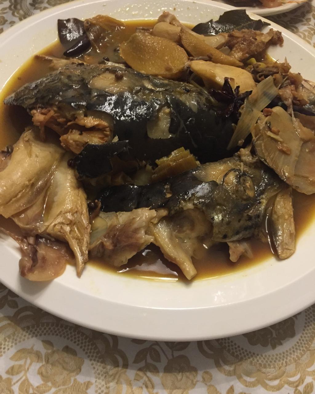 红烧鱼头