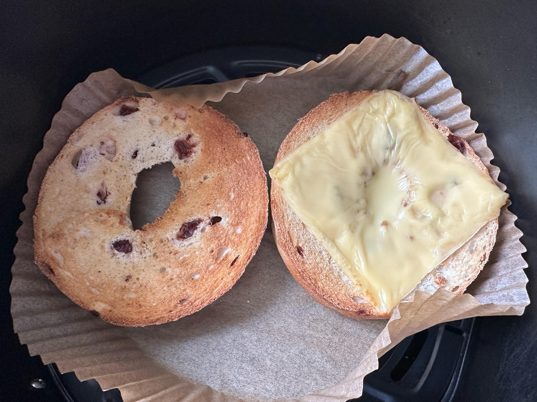 贝果夹一切-手残党包三明治教程🍔