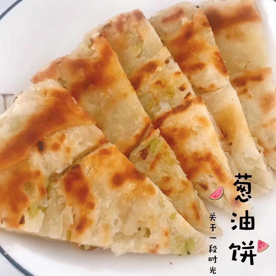 家庭版油酥葱油饼