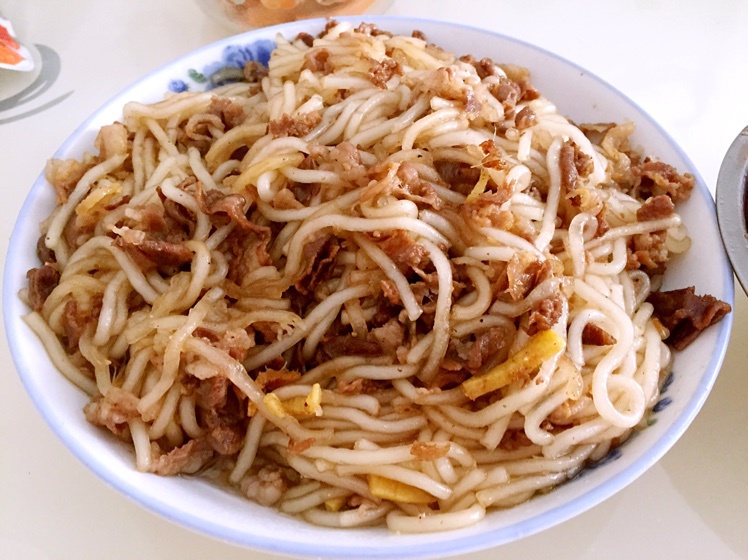 羊肉炒粉