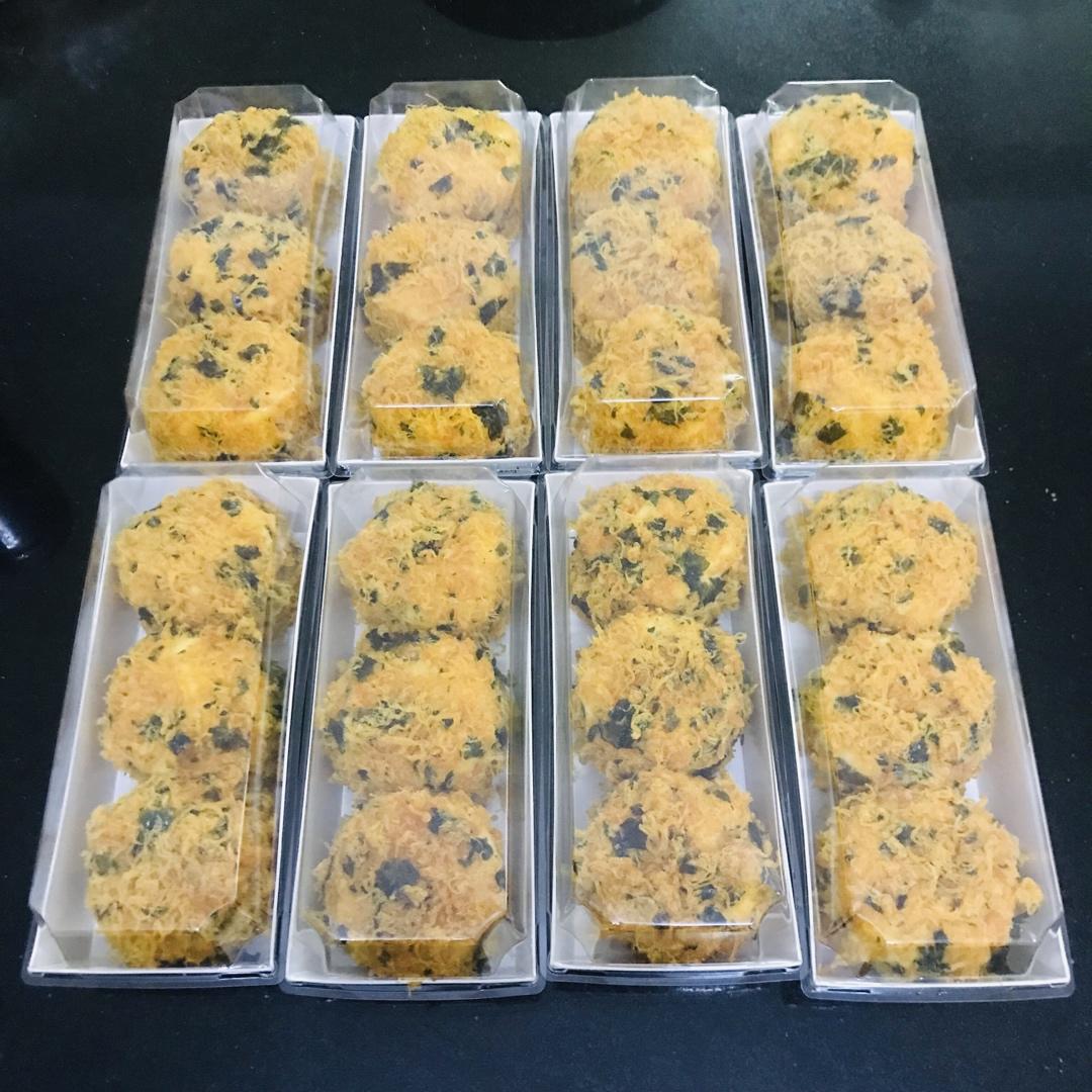 美味海苔肉松小贝