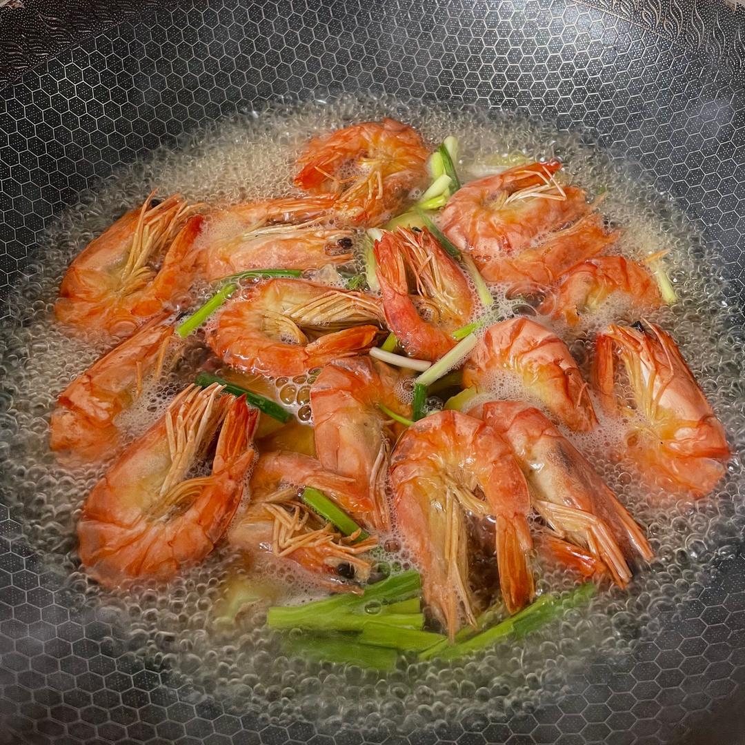 家里的味道 🦐甜酒煮虾干