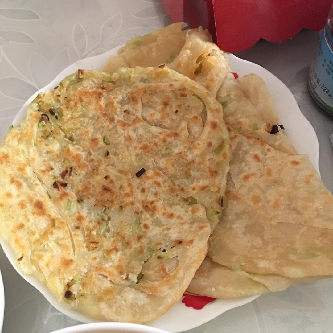 葱油饼（附详细步骤图）