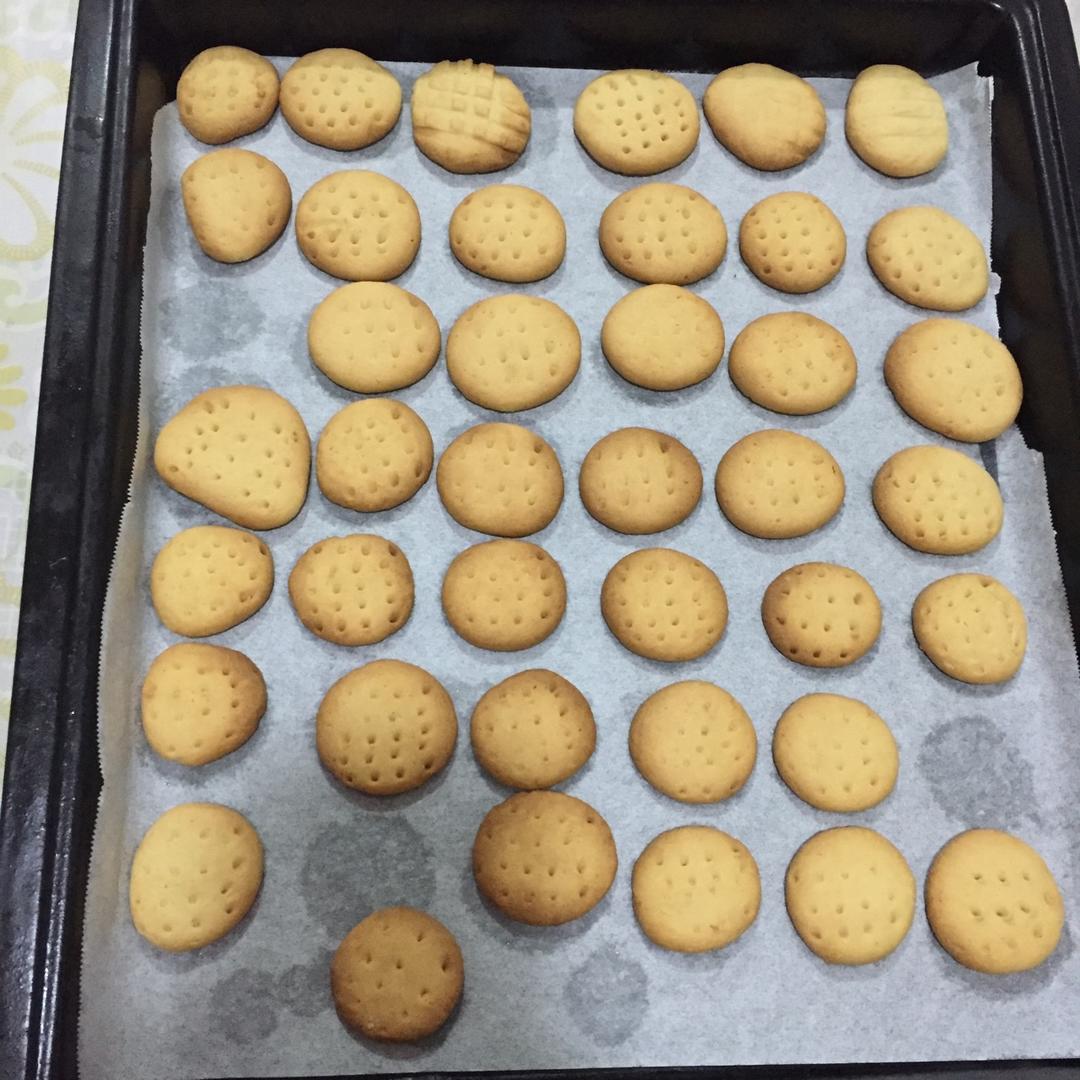 花生酱饼干