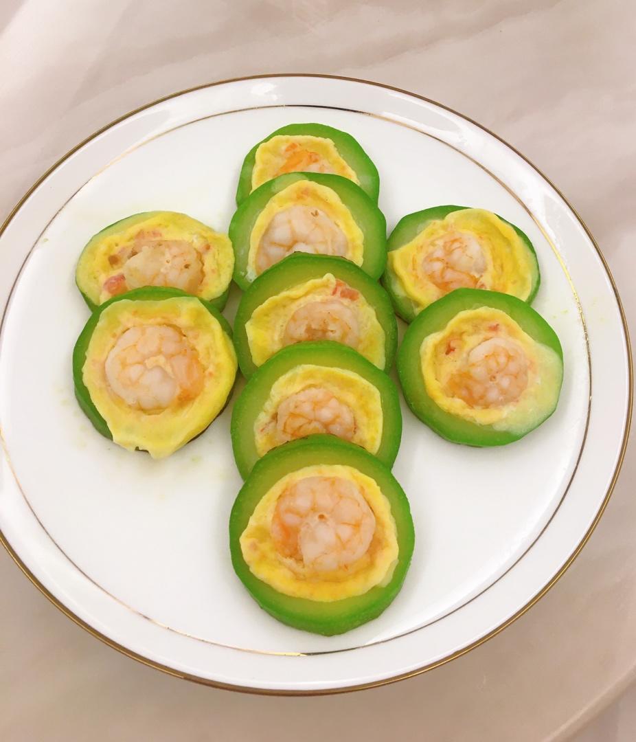 全家都爱的高颜值【西葫芦虾仁圈】