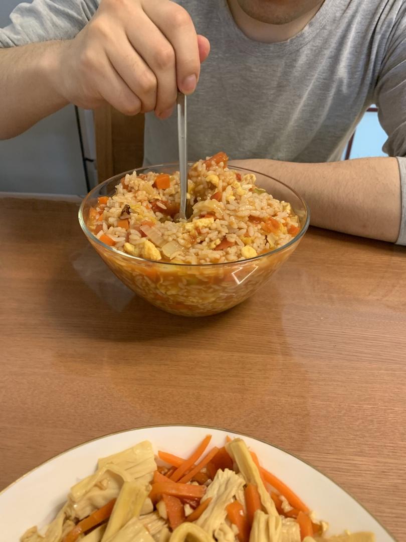 番茄烫饭