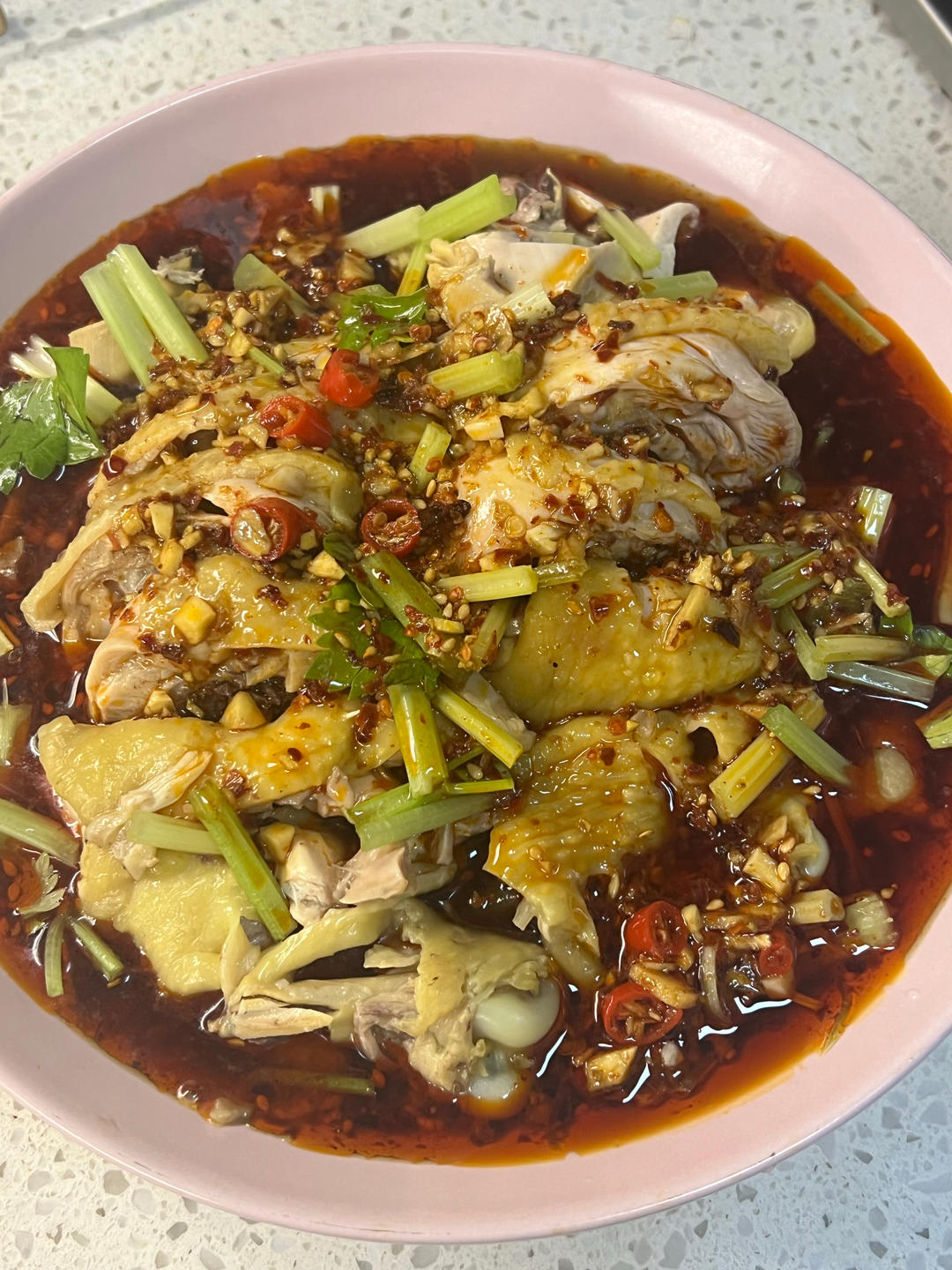 口水鸡～吃了会不由自主的流口水哦