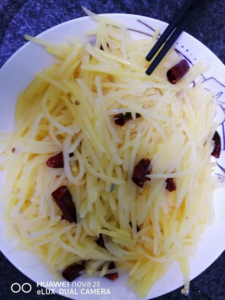 酸辣土豆丝