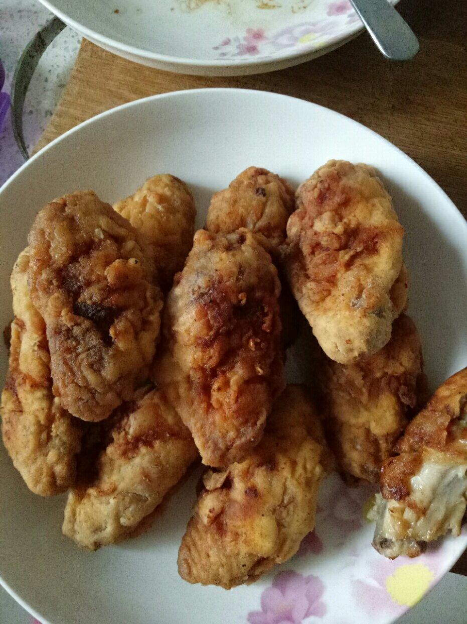 香酥辣翅