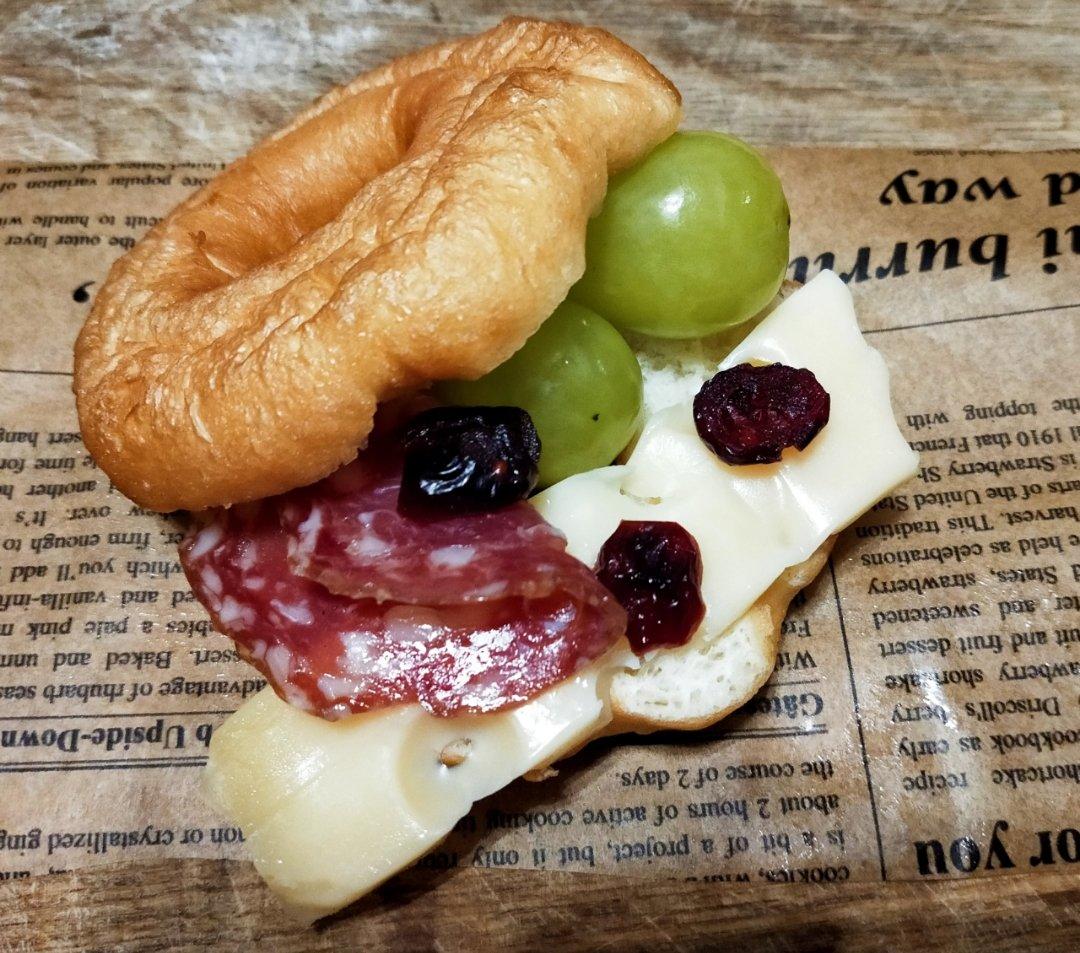 Tartine（开放式三明治）公式