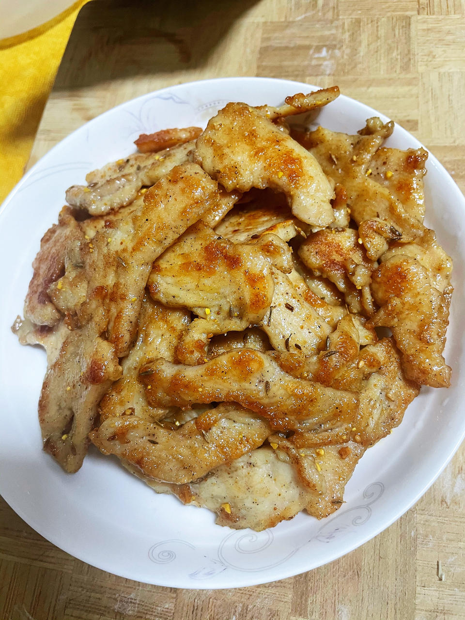 超级无敌好吃的鸡胸肉灵魂做法