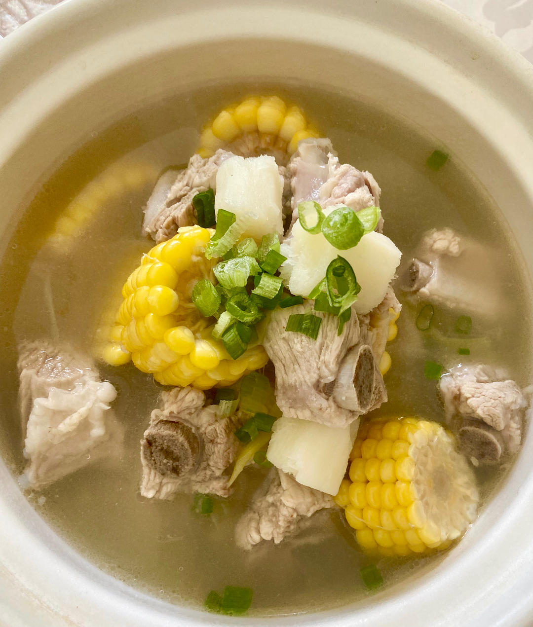 清炖玉米排骨