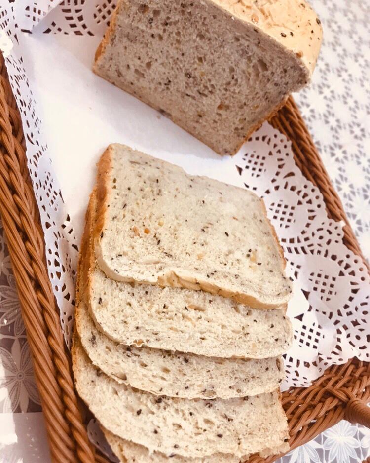 用面包机做松软面包