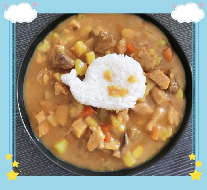 咖喱鸡肉饭的做法