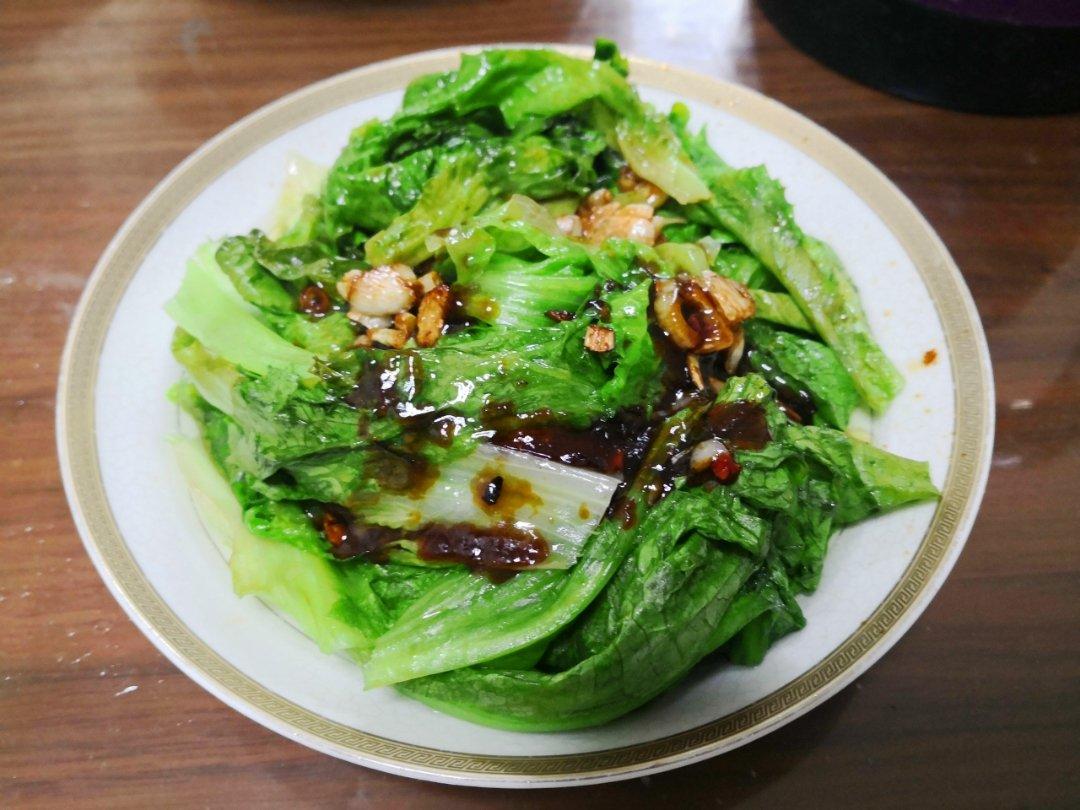 蚝油生菜