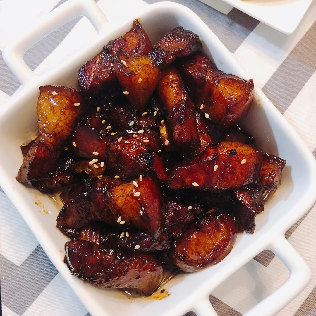 不焯水不放油的家常红烧肉