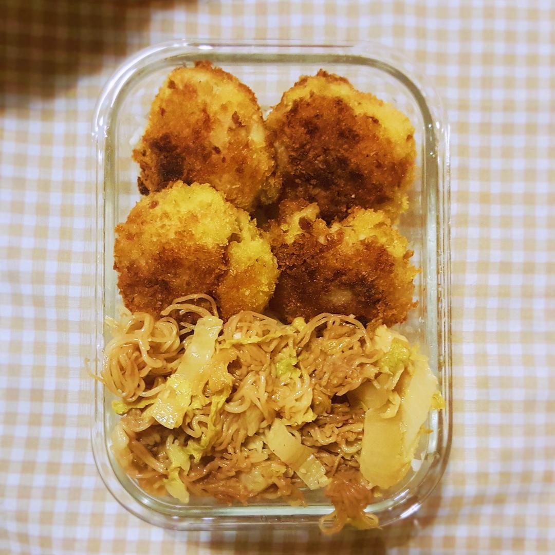 可乐饼 （肉末洋葱土豆饼）