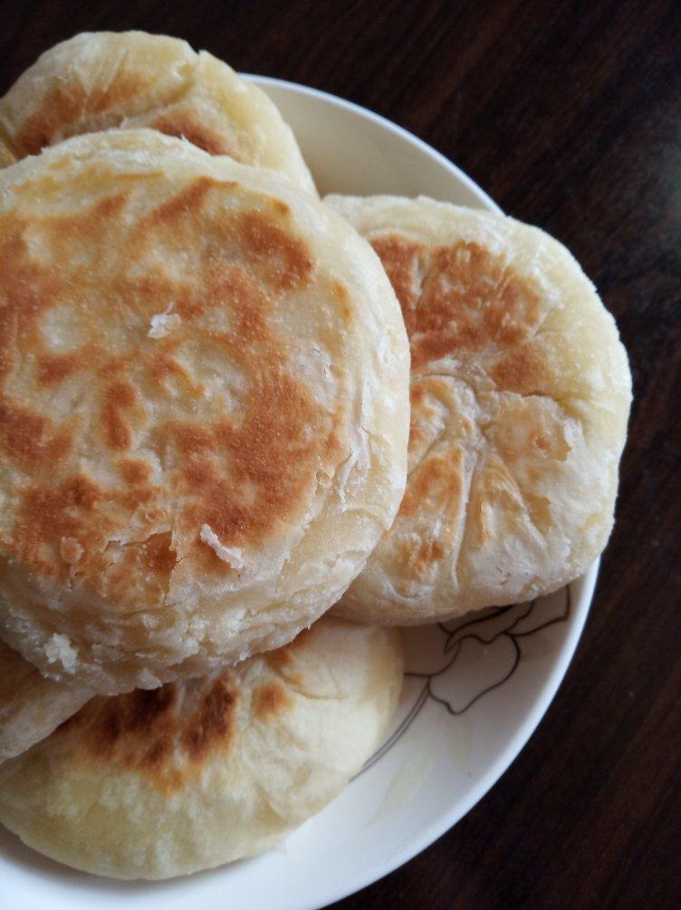 发面油酥小糖饼