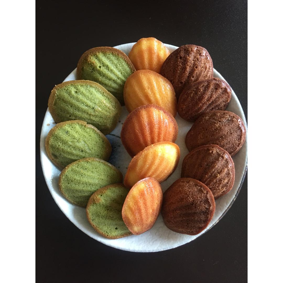 丢丢_happy做的香橙玛德琳