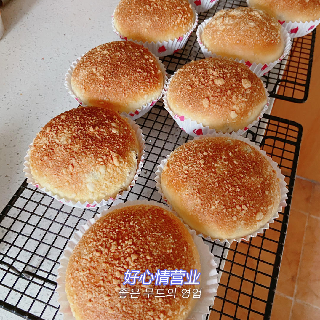 牛奶双莓餐包—松软又香甜