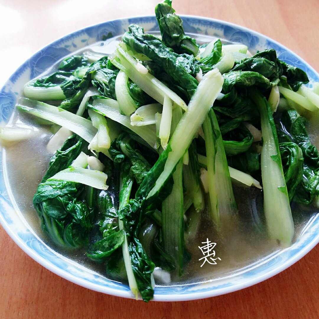辣炒杭白菜