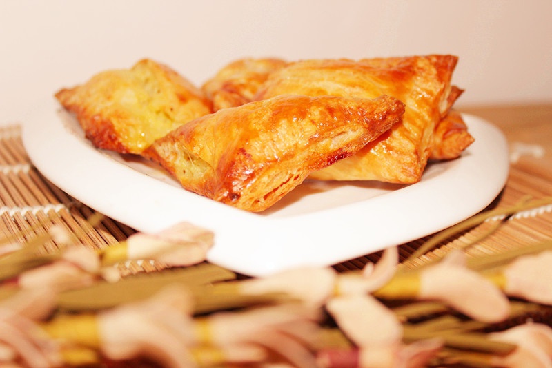 榴莲酥——海氏烤箱定制