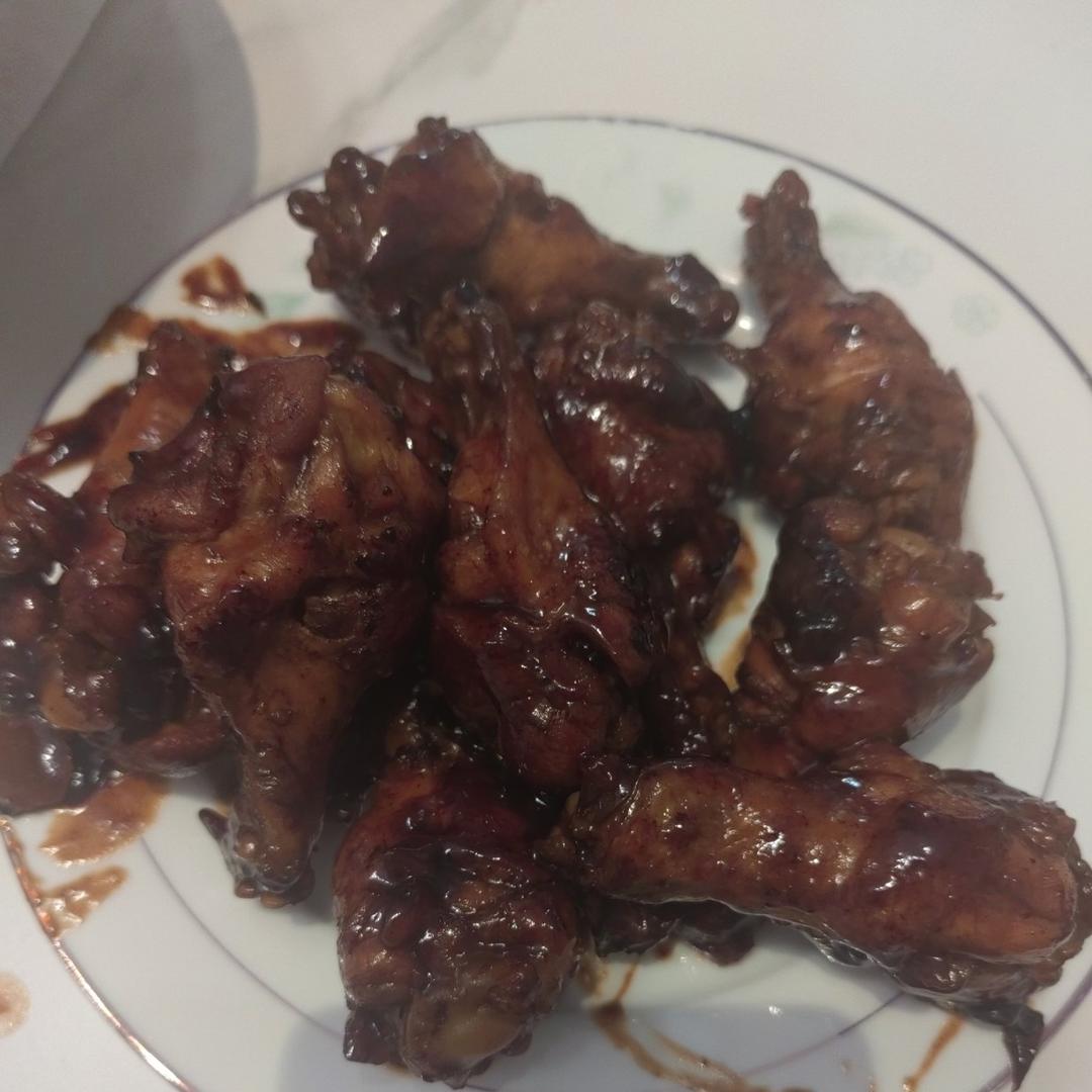 可乐鸡翅根