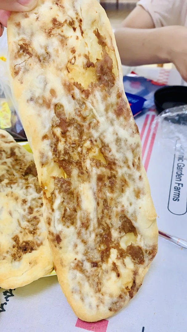 烤箱版鲜肉锅盔