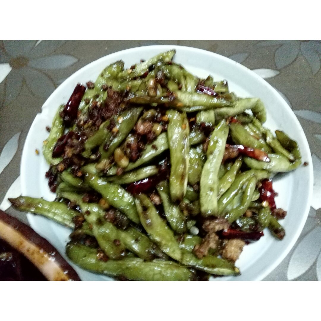 干煸四季豆