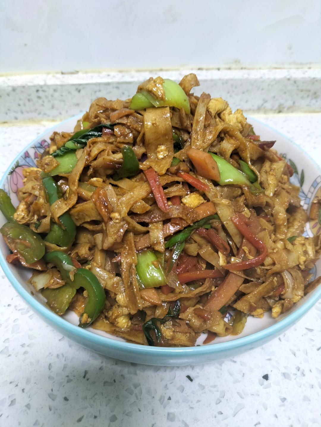陕西私房炒饼[内附饼丝做法]
