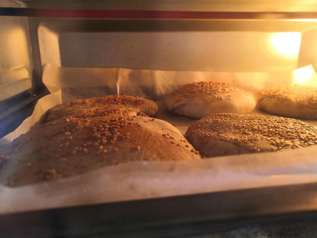 椒盐烧饼