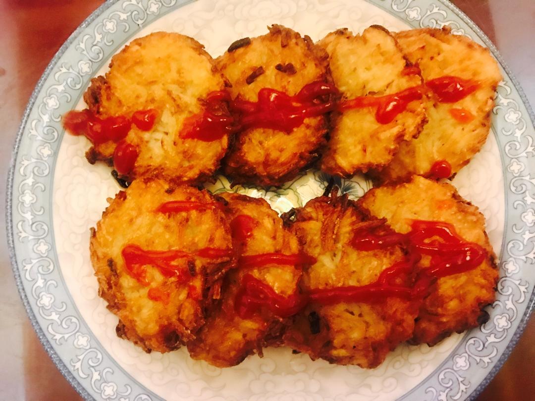 香煎藕饼