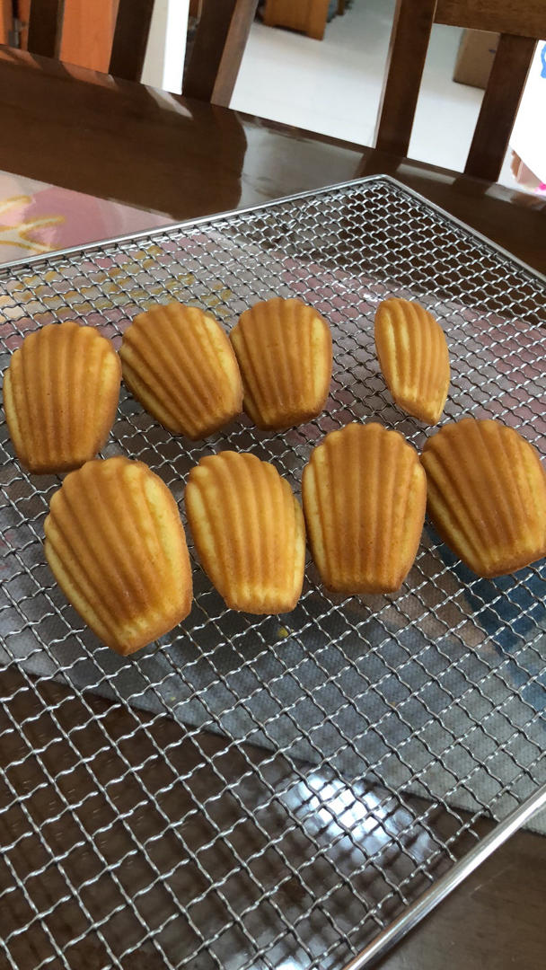香草柠檬玛德琳