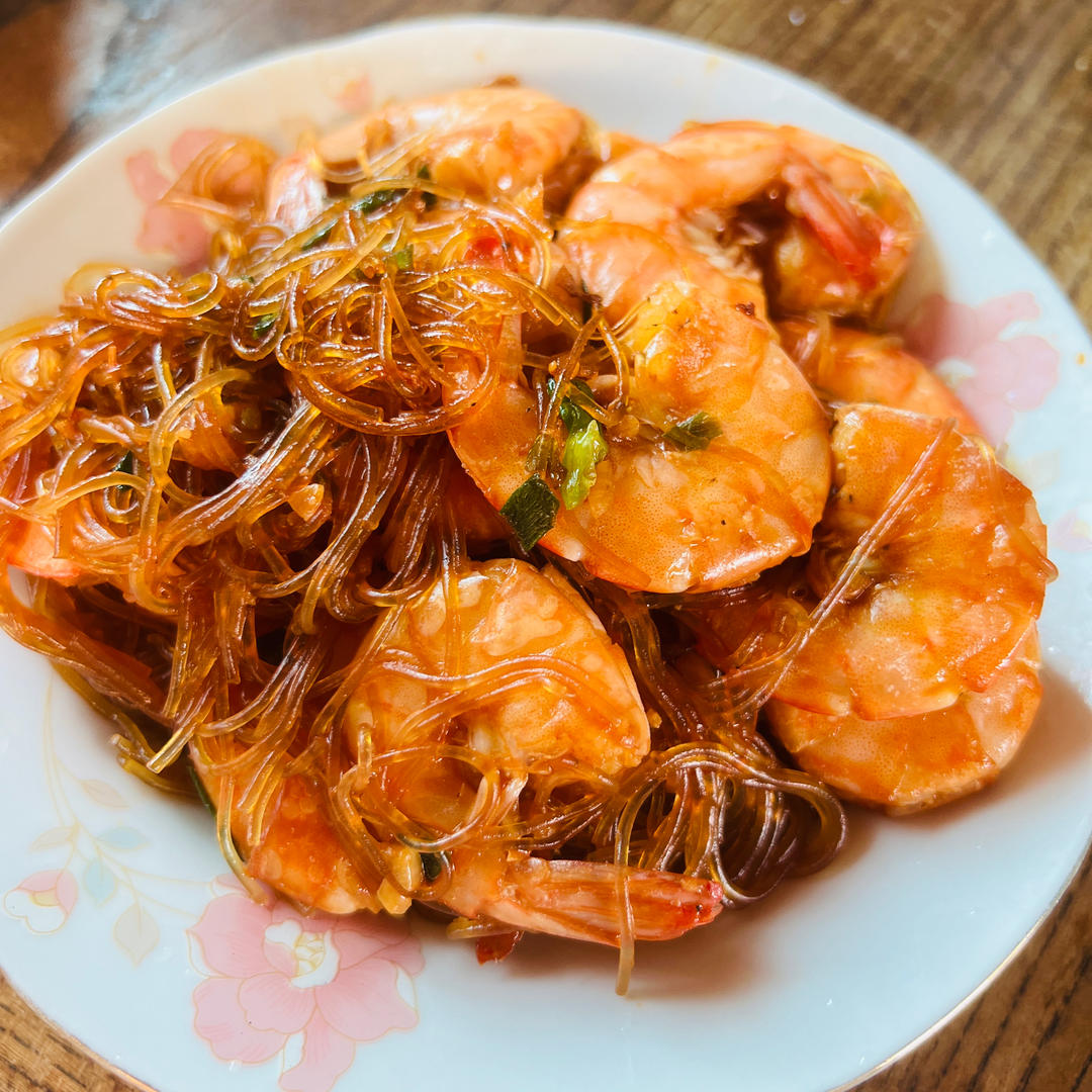 蒜蓉粉丝蒸虾