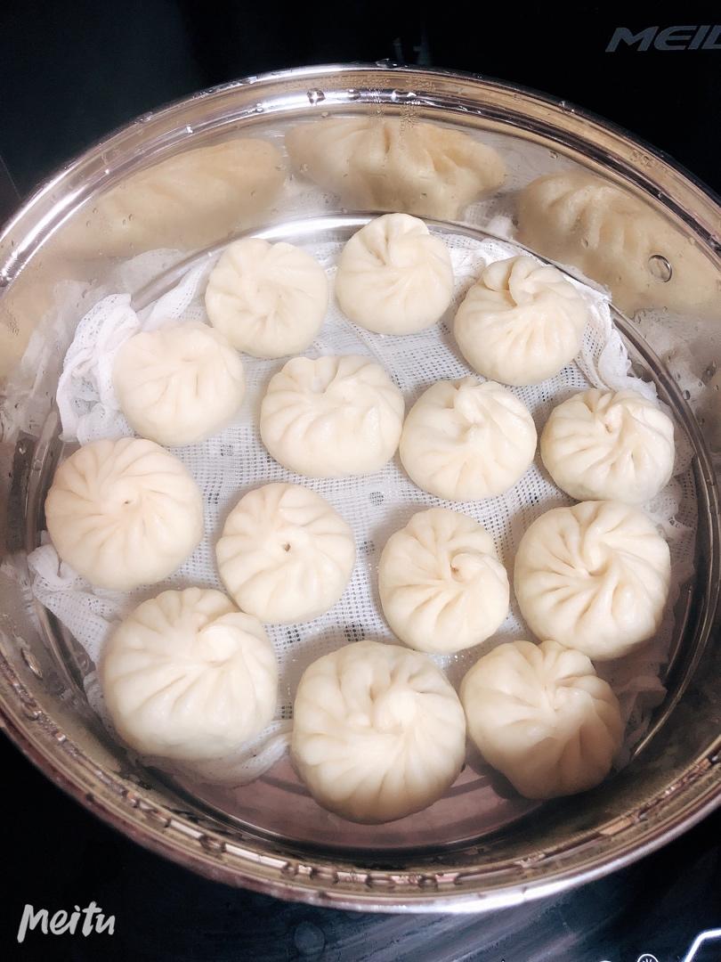 鲜肉包(‼️超嫩肉馅 松软多汁 免打水㊙️详细版)