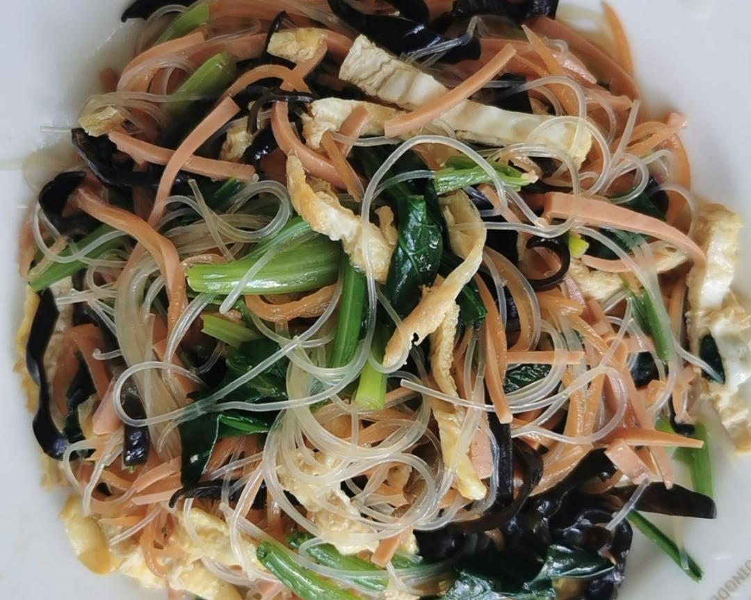 高颜值美味拌菜，专治挑食的孩纸😄的做法