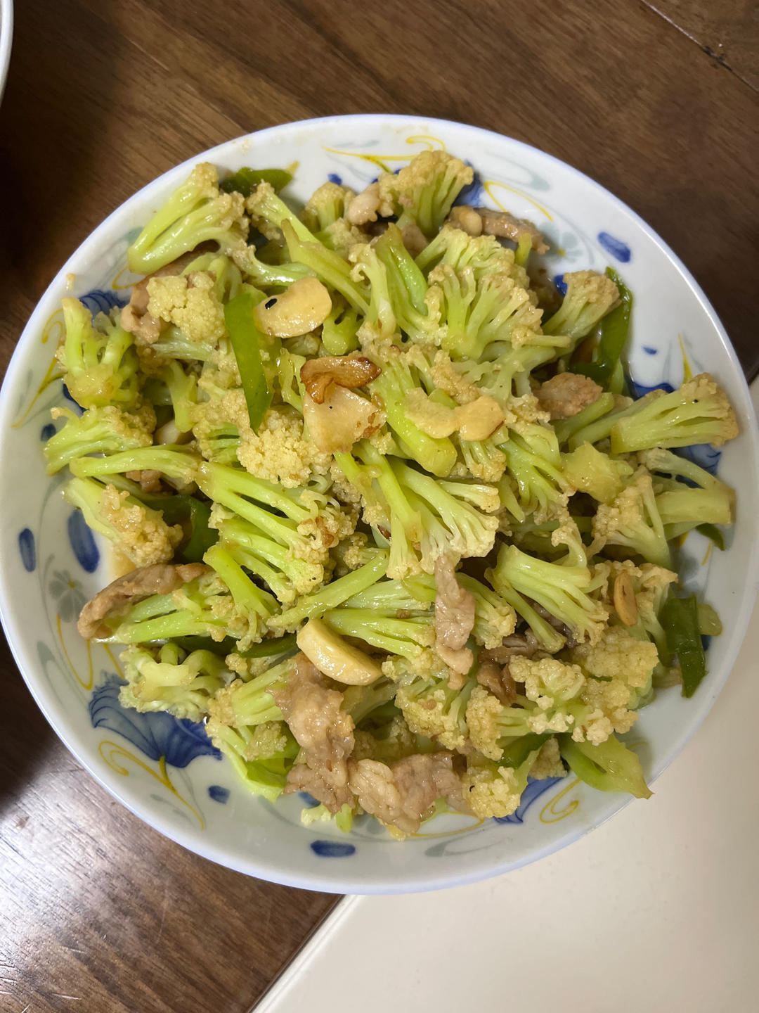和饭店一个味道的干锅花菜
