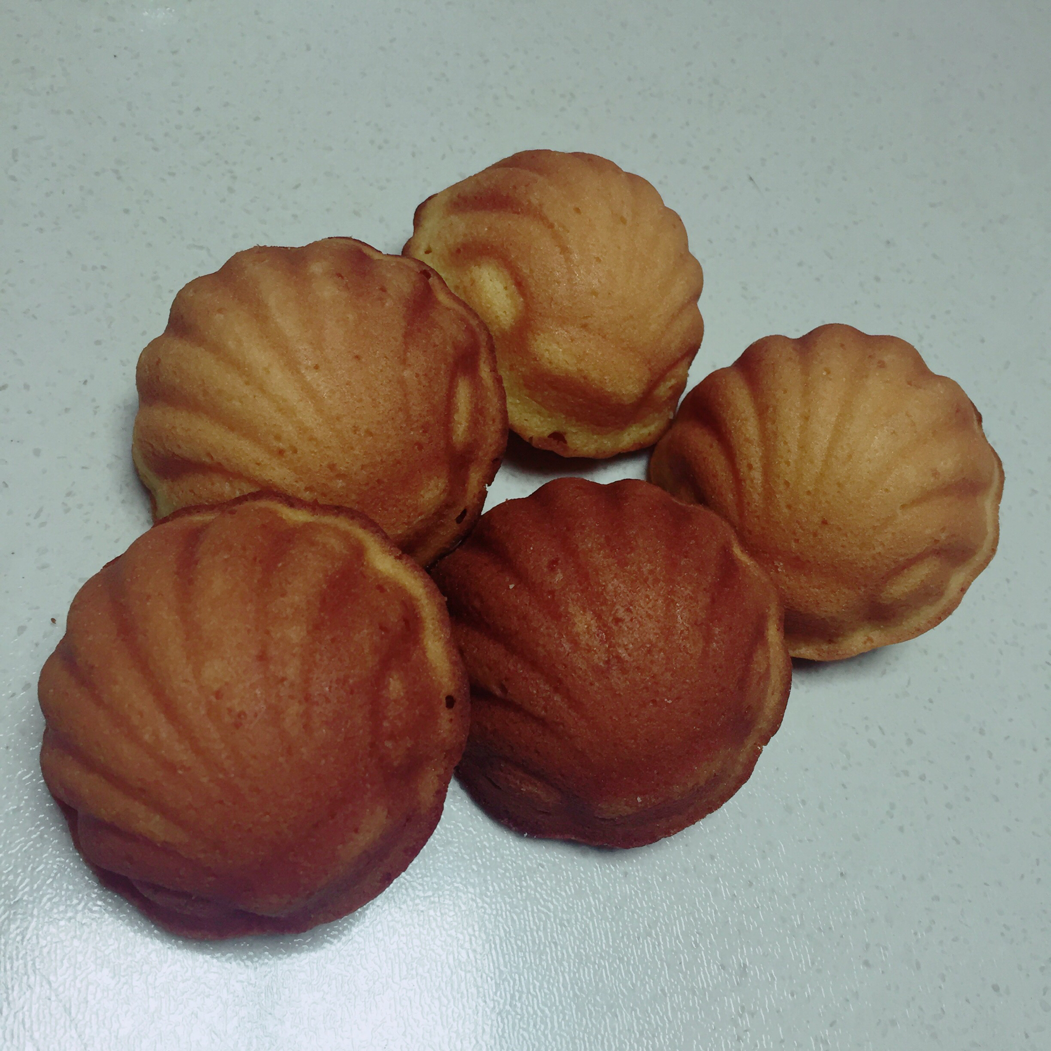 【夏日无负担系列】 蜂蜜柚子茶轻玛德琳