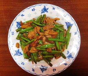 下饭菜❗️家常 煸炒四季豆的做法 步骤14